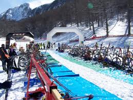 Dos Subcampeonatos para los nuestros en el Campeonato de Espa&ntilde;a de Triatl&oacute;n de Invierno